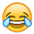 Emoji lagrimas de risa