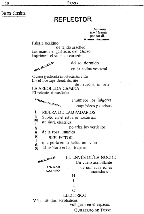 movimientos vanguardistas