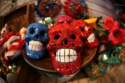 Calaveras pintadas