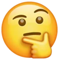 Cara de pensamiento-emoji
