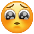 Cara e súplica-emoji
