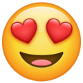 Cara enamorada-emoji