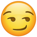 Cara sugerente-emoji