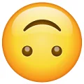 Carita al revés-emoji