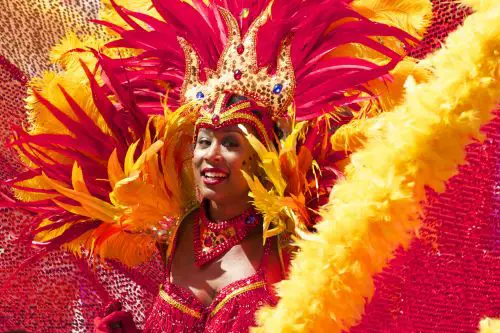 mujer carnaval