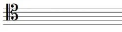 clave de do en cuarta