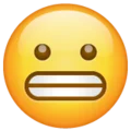 Emoji-carita haciendo muecas