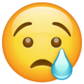 Emoji-carita llorando
