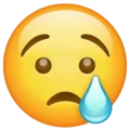 Emoji-carita llorando