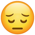 Emoji-carita triste