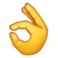 Emoji-mano ok