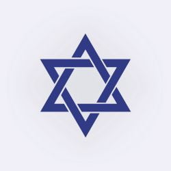 Znaczenie Gwiazda Dawida (Co to jest, Pojęcie i Definicja) - Znaczenia estrella-david_sm