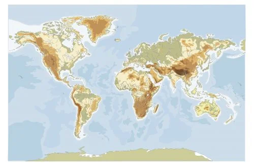 Tipos de mapas