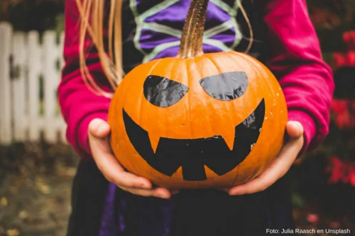 colores de halloween