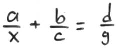 Znaczenie Formuła (Co to jest, Pojęcie i Definicja) - Znaczenia fracciones-a5_th