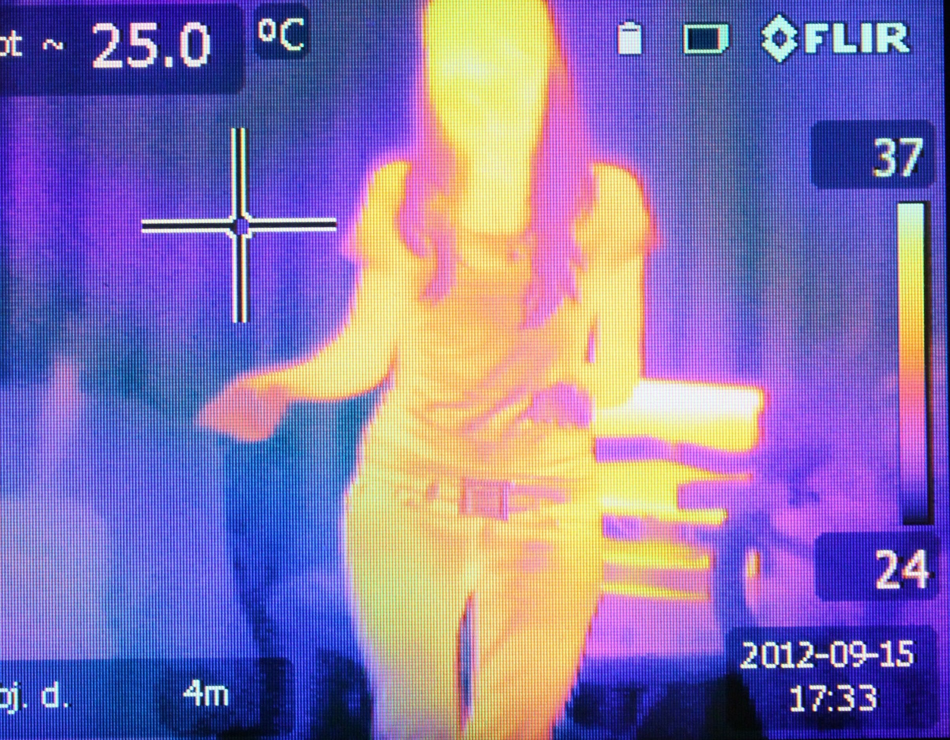 termografia infrarrojo