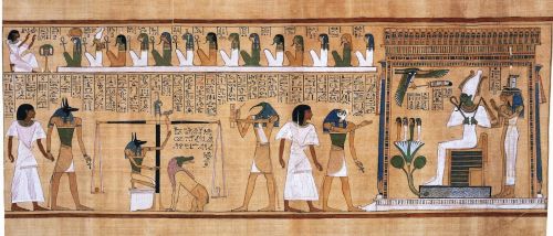 El juicio de Osiris