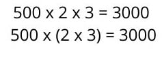Multiplicación