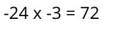 Multiplicación