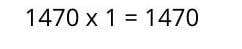 Multiplicación