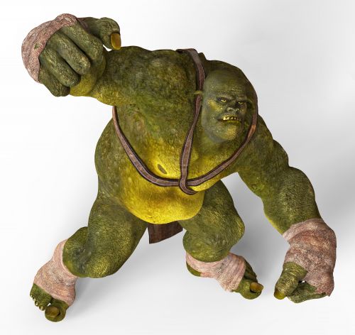 Znaczenie Ogre (Co to jest, Pojęcie & Definicja) - Znaczenia ogro_bg