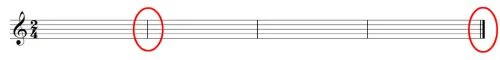 compás musical
