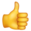 Pulgar hacia arriba-emoji