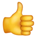 Pulgar hacia arriba-emoji