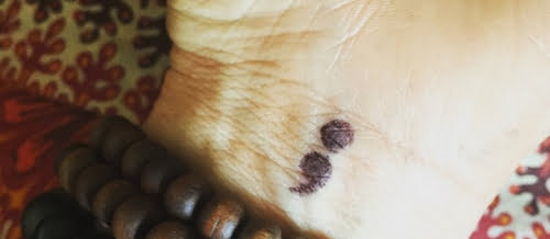 tatuaje punto y coma