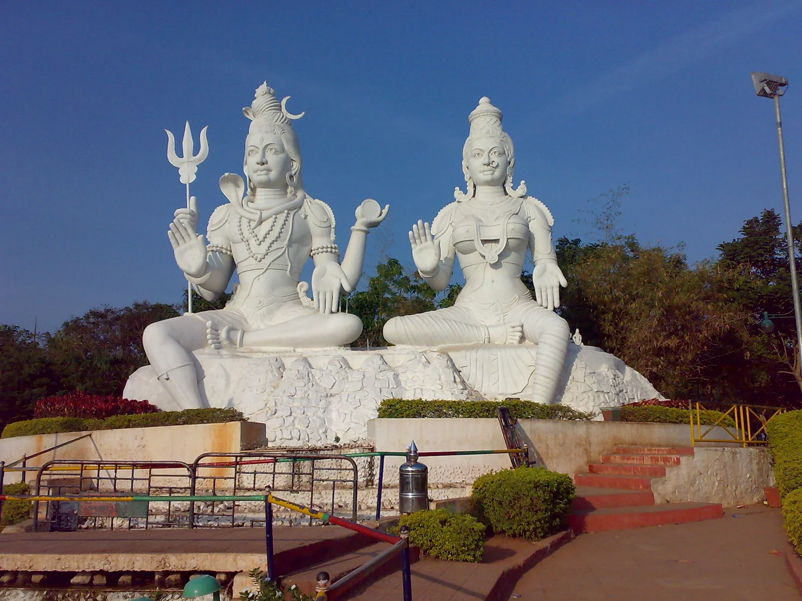 Shiva y Parvati