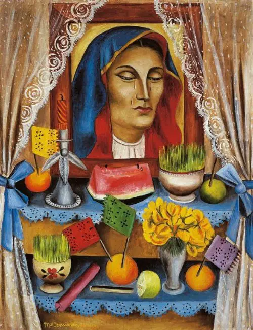 Znaczenie Malarstwo (Co to jest, Pojęcie & Definicja) - Znaczenia viernes-de-dolores-pintura-significados_bg